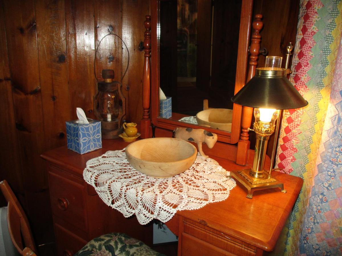 Gorgeous! Near I-77, Historic Log For 2, Wifi, Antiques, River Access, Near Princeton