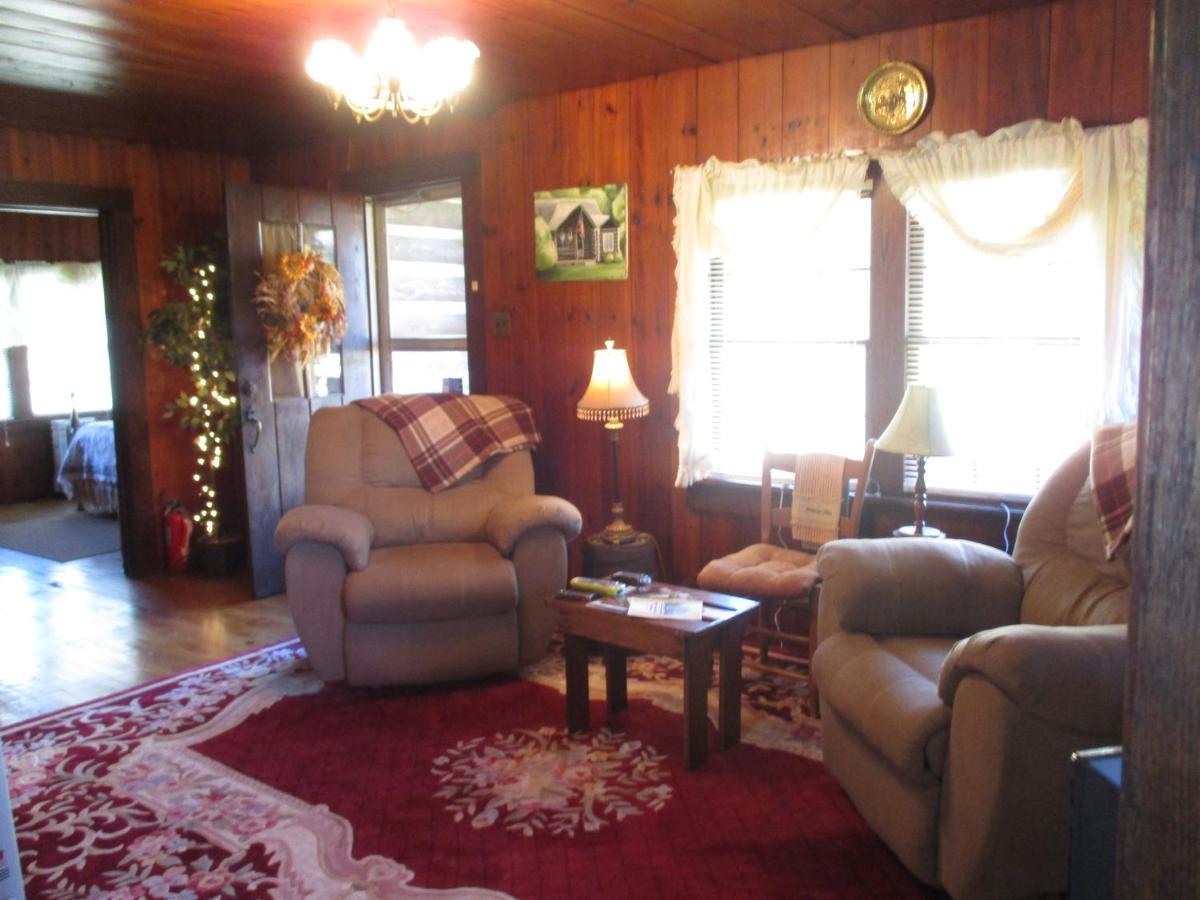 Gorgeous! Near I-77, Historic Log For 2, Wifi, Antiques, River Access, Near * Princeton