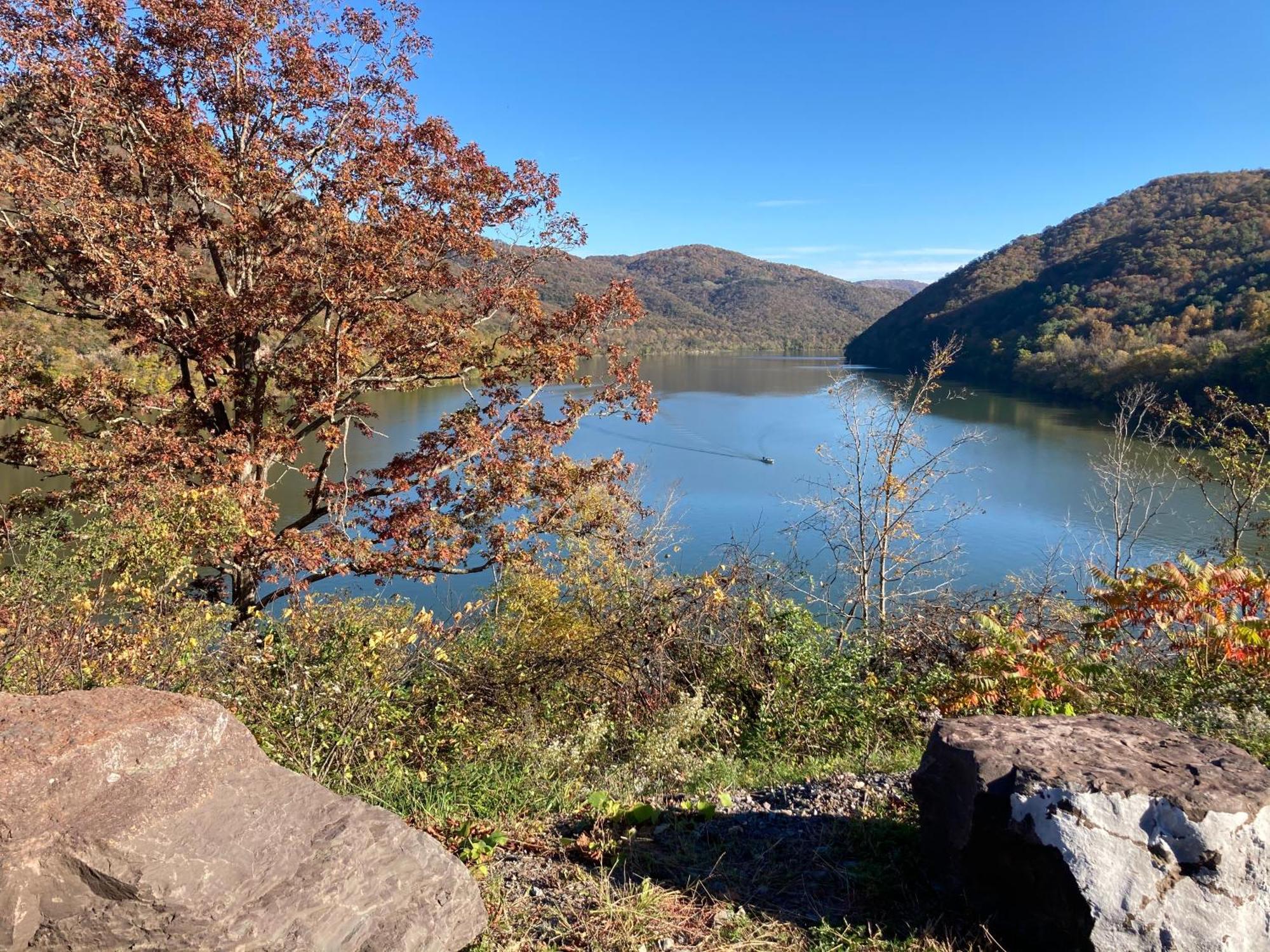 Gorgeous! Near I-77, Historic Log For 2, Wifi, Antiques, River Access, Near * Princeton